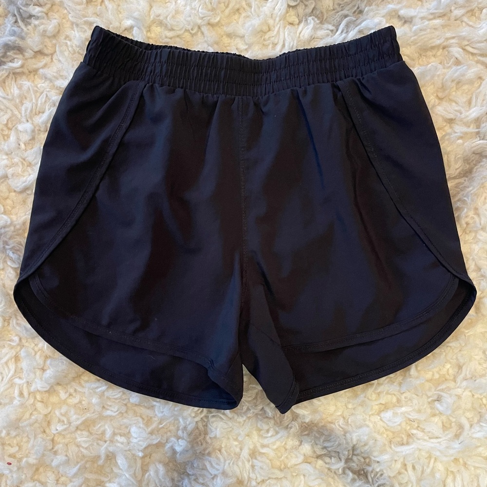 Girl's Black athletic Shorts size L